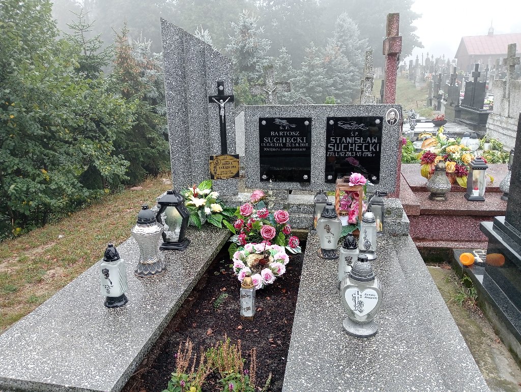 Grób Stanisław Suchecki