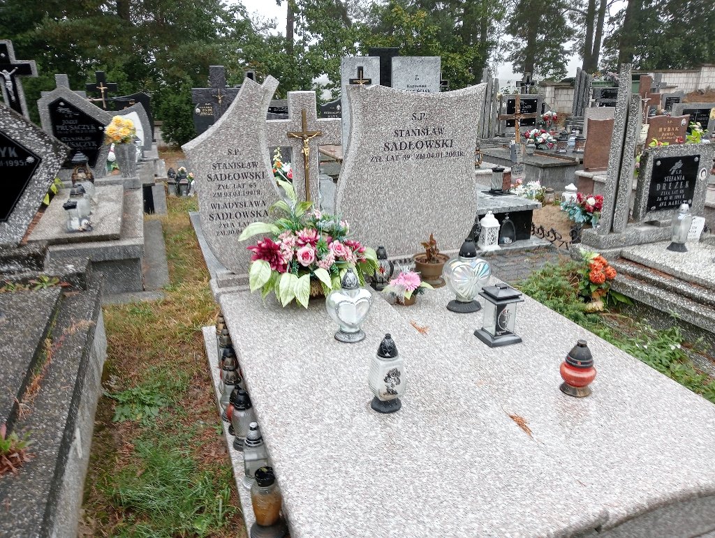 Grób Stanisław Sadłowski