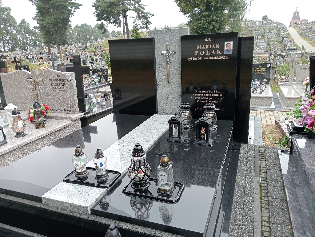 Grób Marian Polak