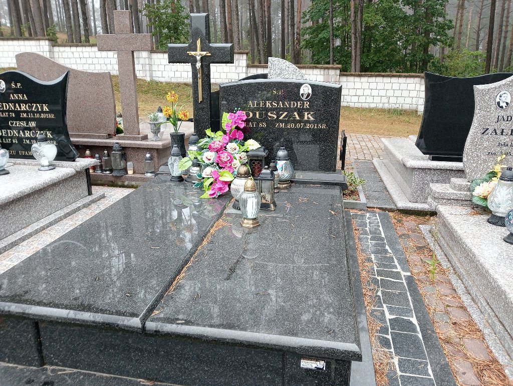 Grób Aleksander Duszak