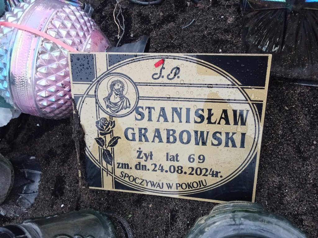 Zdjęcie grobu