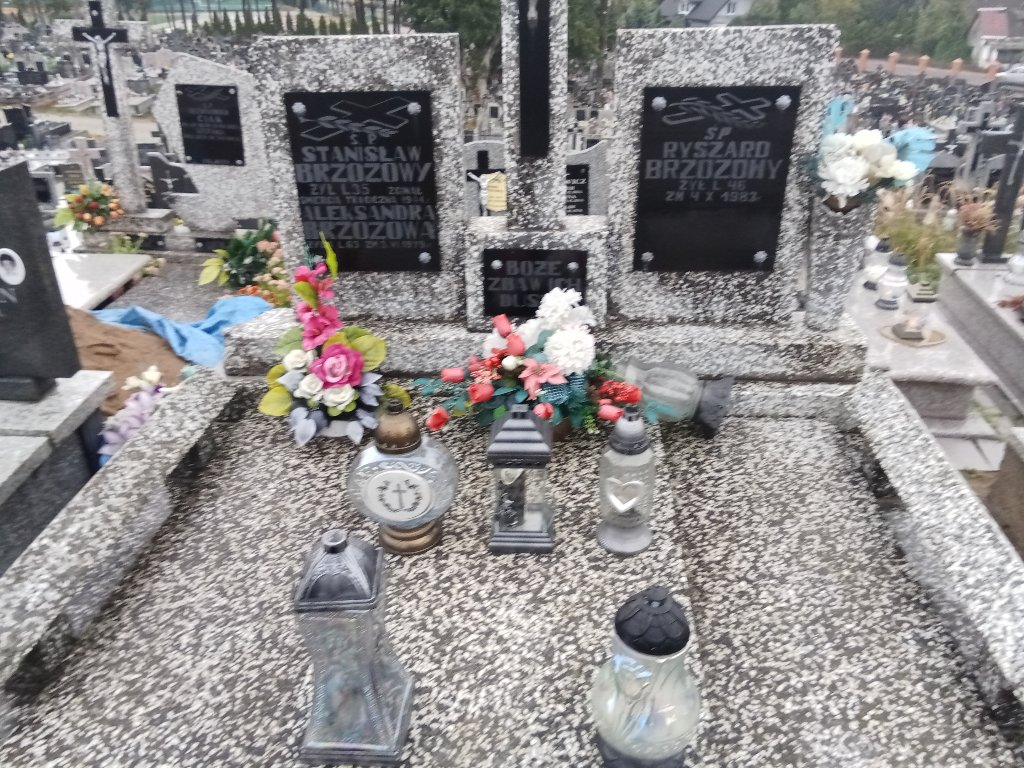 Grób Aleksandra Brzozowa
