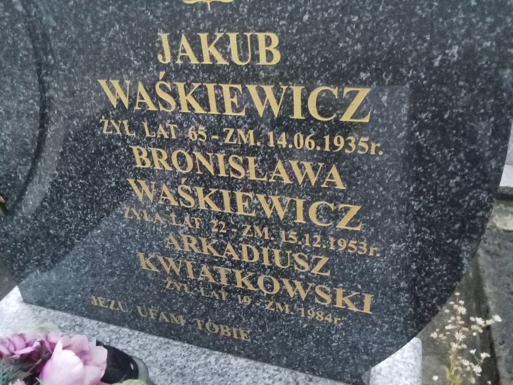 Zdjęcie grobu