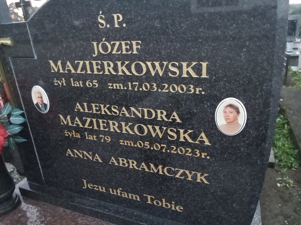 Zdjęcie grobu