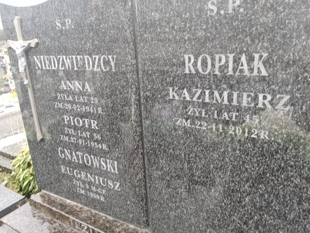 Zdjęcie grobu