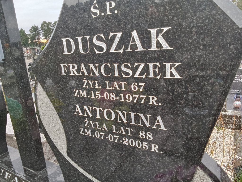 Zdjęcie grobu