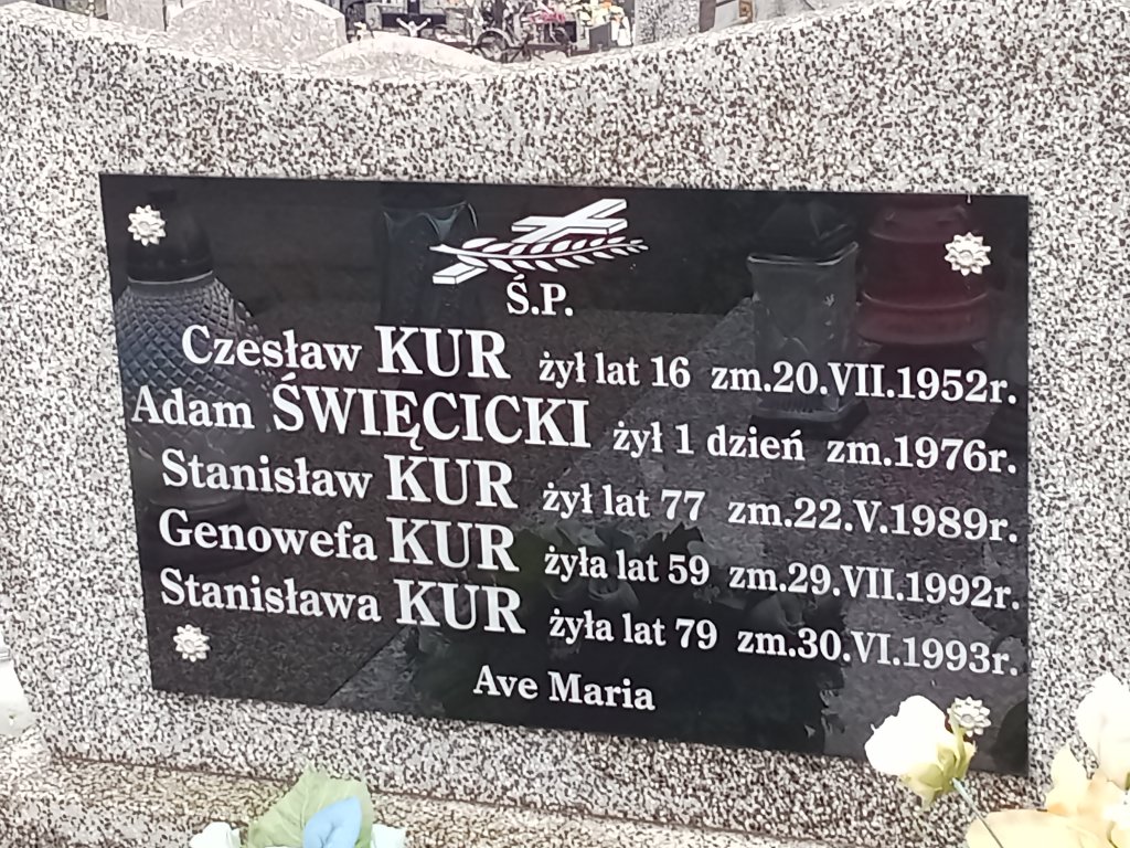 Zdjęcie grobu