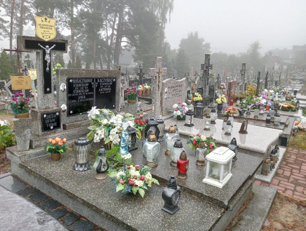 Grób Władysława Prusaczyk