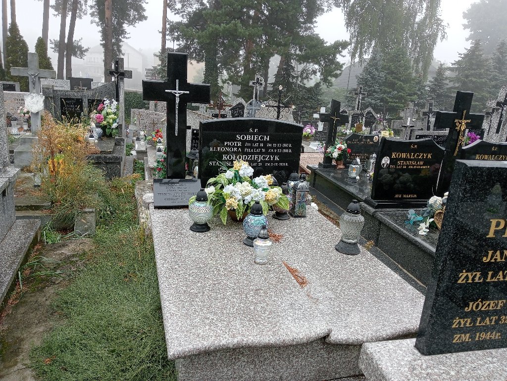 Zdjęcie grobu