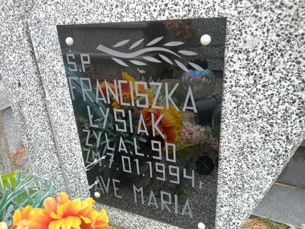 Zdjęcie grobu