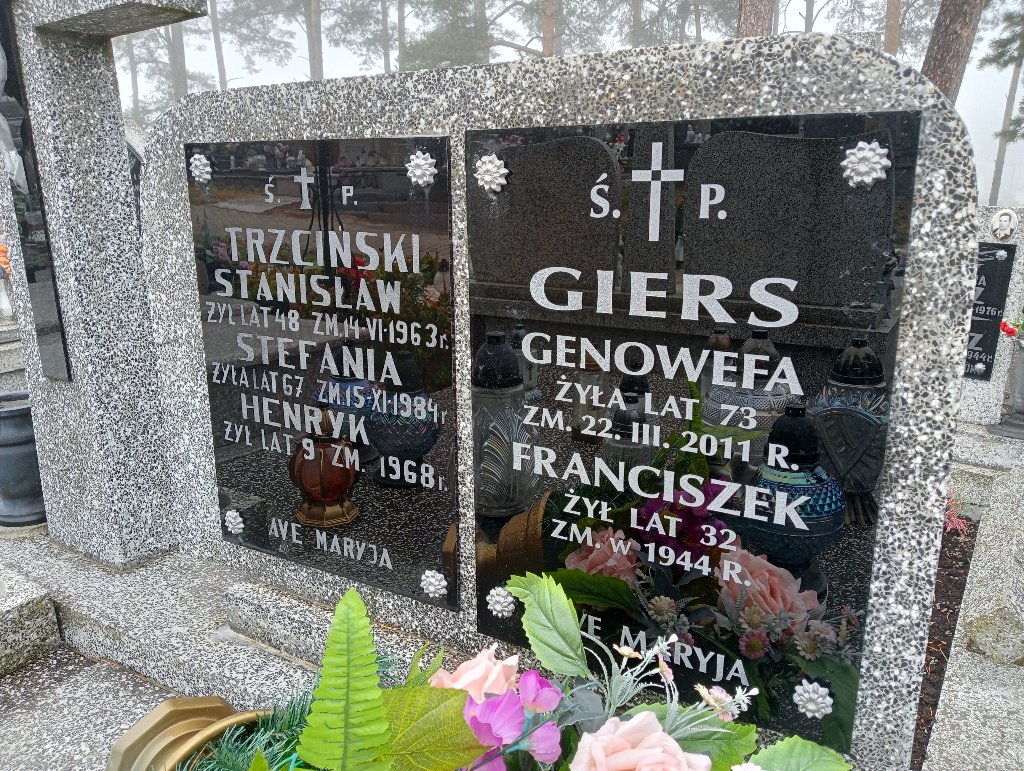 Zdjęcie grobu