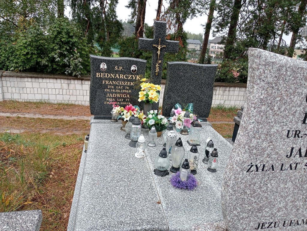 Grób Franciszek Bednarczyk