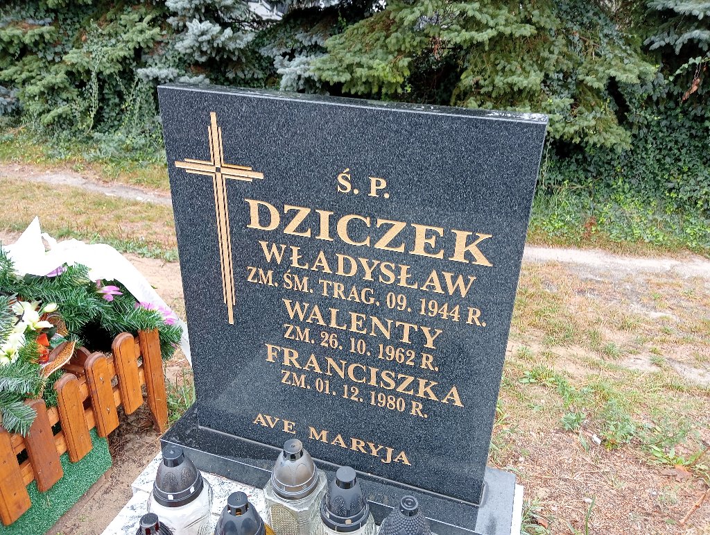 Zdjęcie grobu