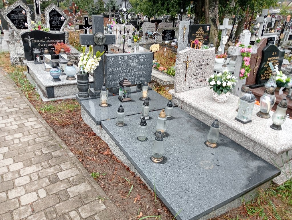 Grób Józef Dymerski