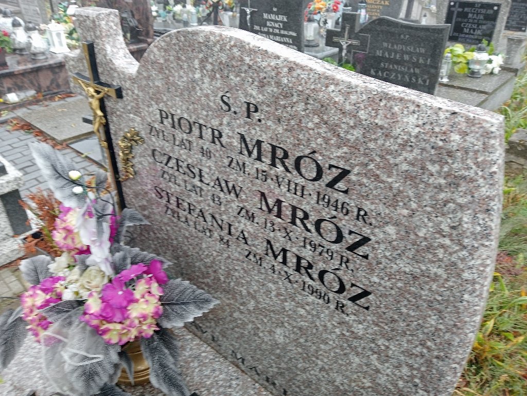 Zdjęcie grobu