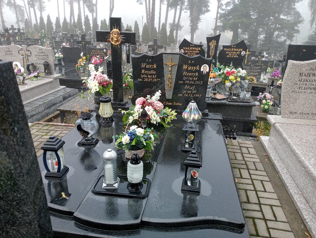 Grób Rozalia Wasyk