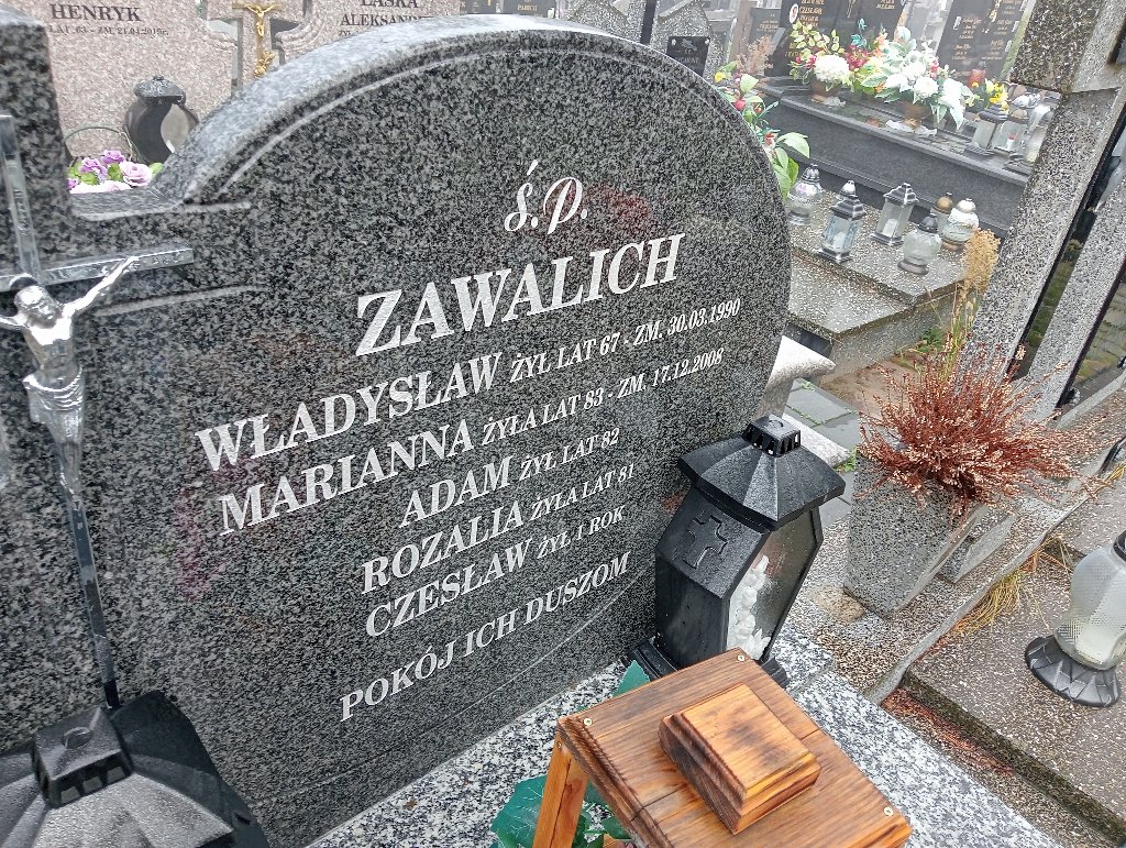 Zdjęcie grobu