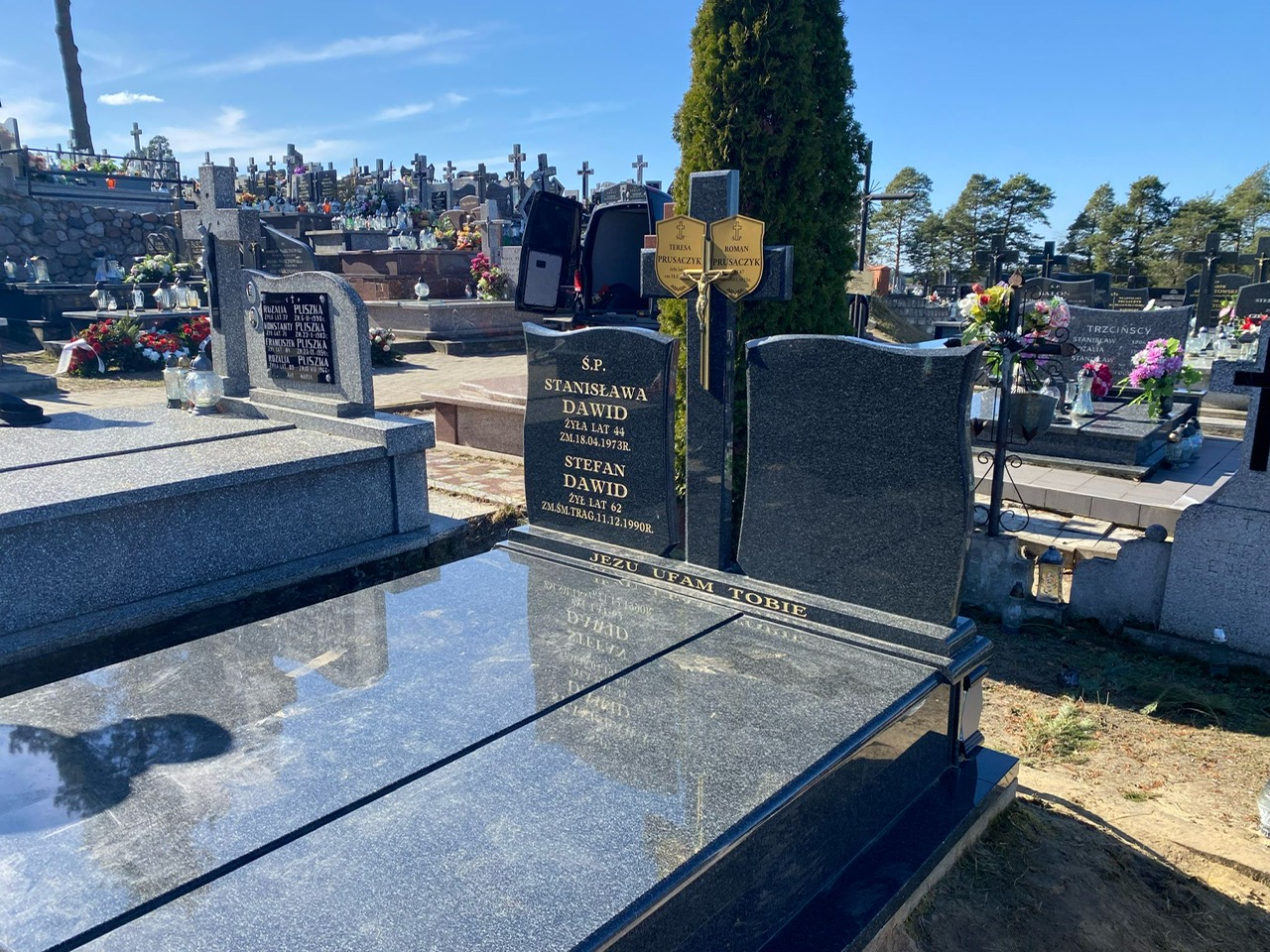 Grób Teresa Prusaczyk