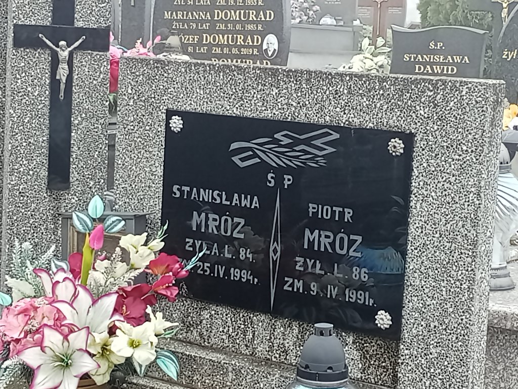 Zdjęcie grobu