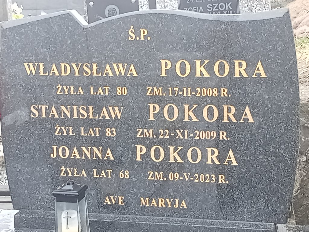 Zdjęcie grobu