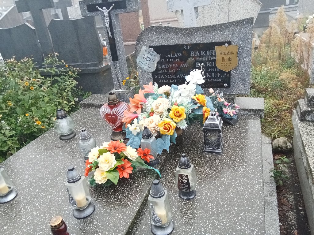 Grób Stanisława Bakuła
