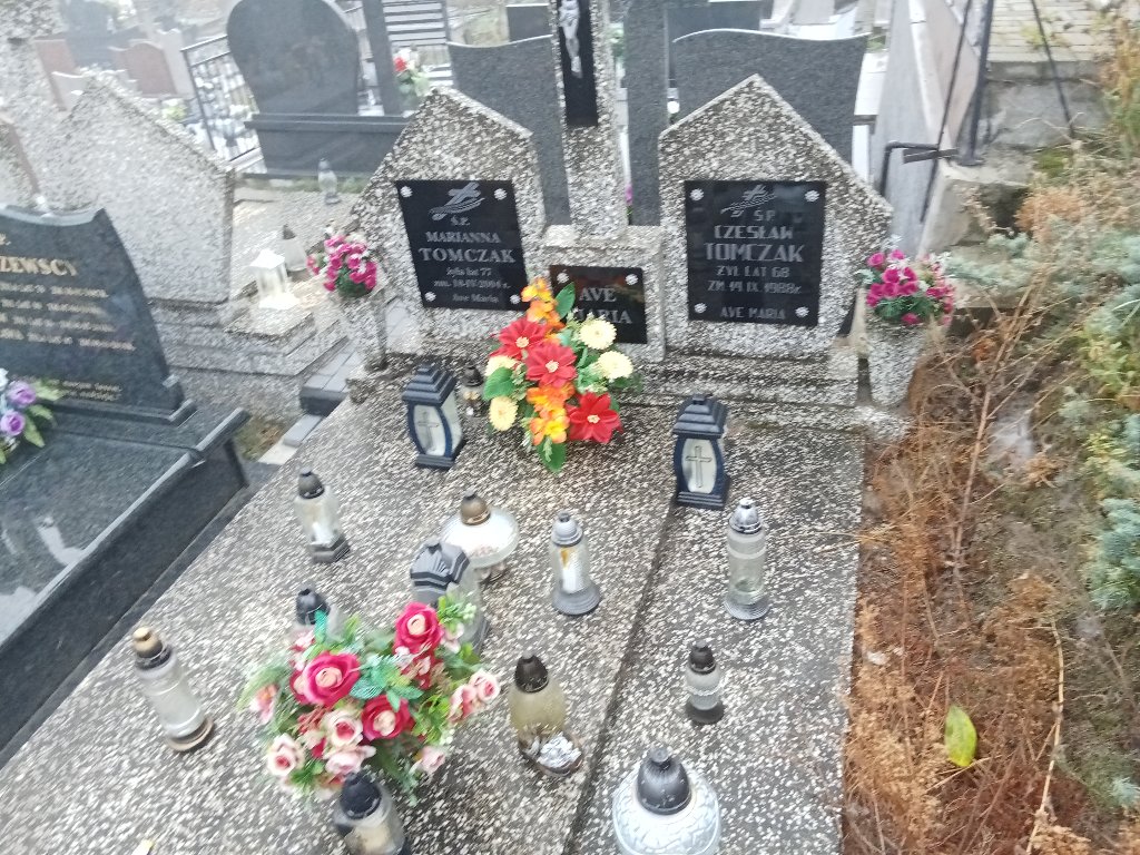 Grób Marianna Tomczak