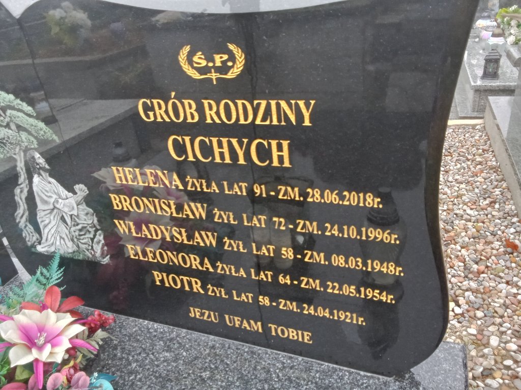 Zdjęcie grobu
