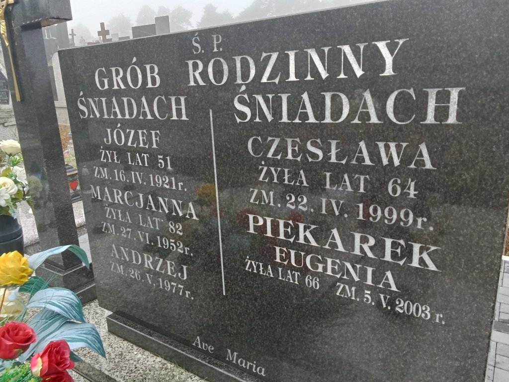 Zdjęcie grobu