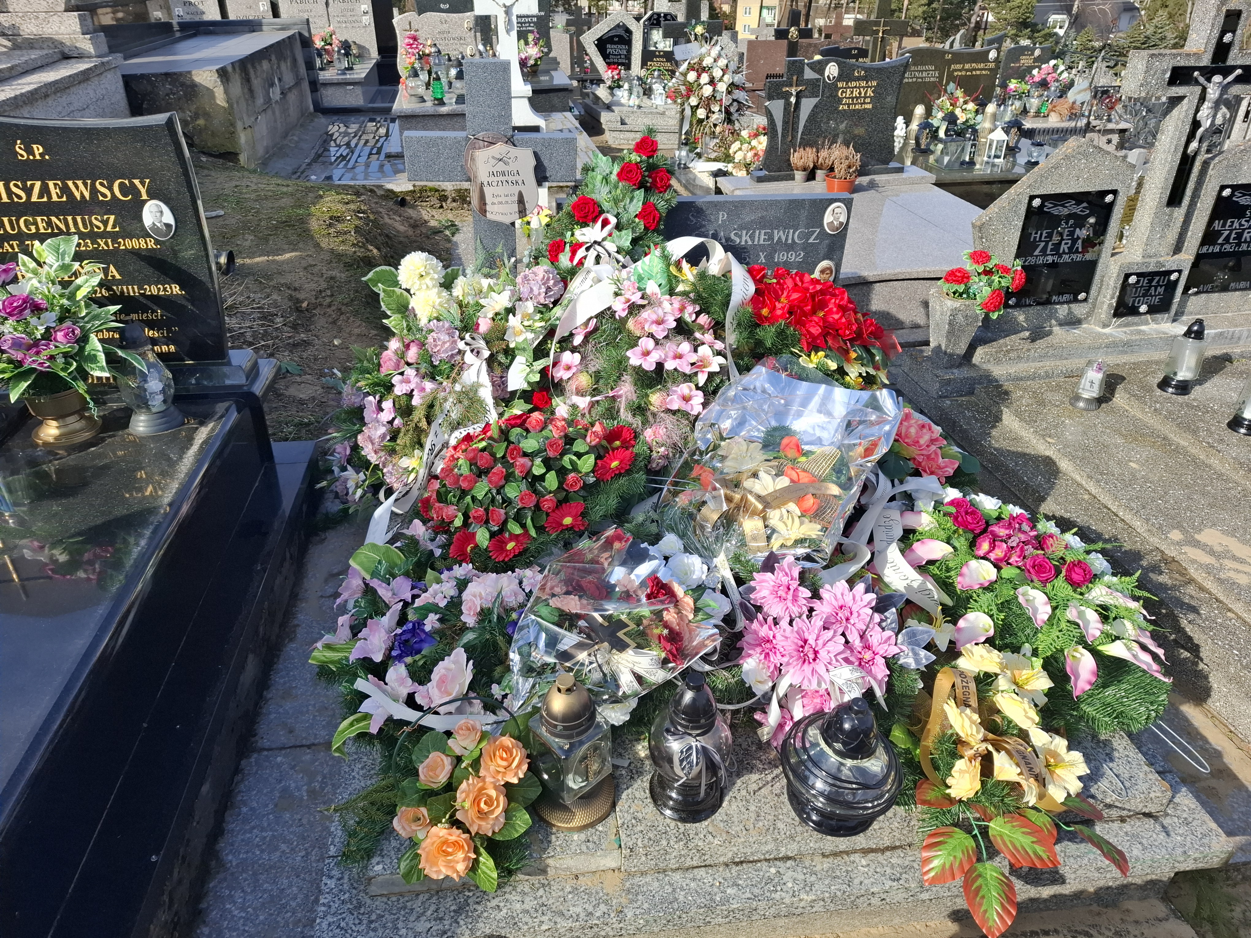 Grób Jadwiga Kaczyńska