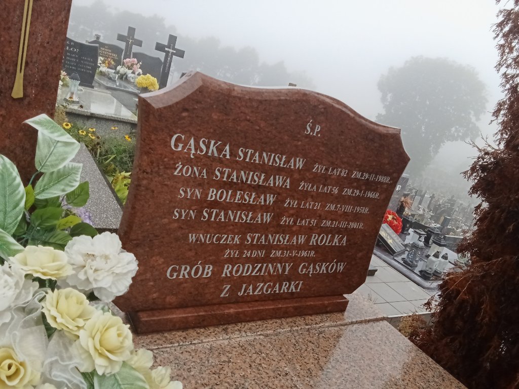 Zdjęcie grobu