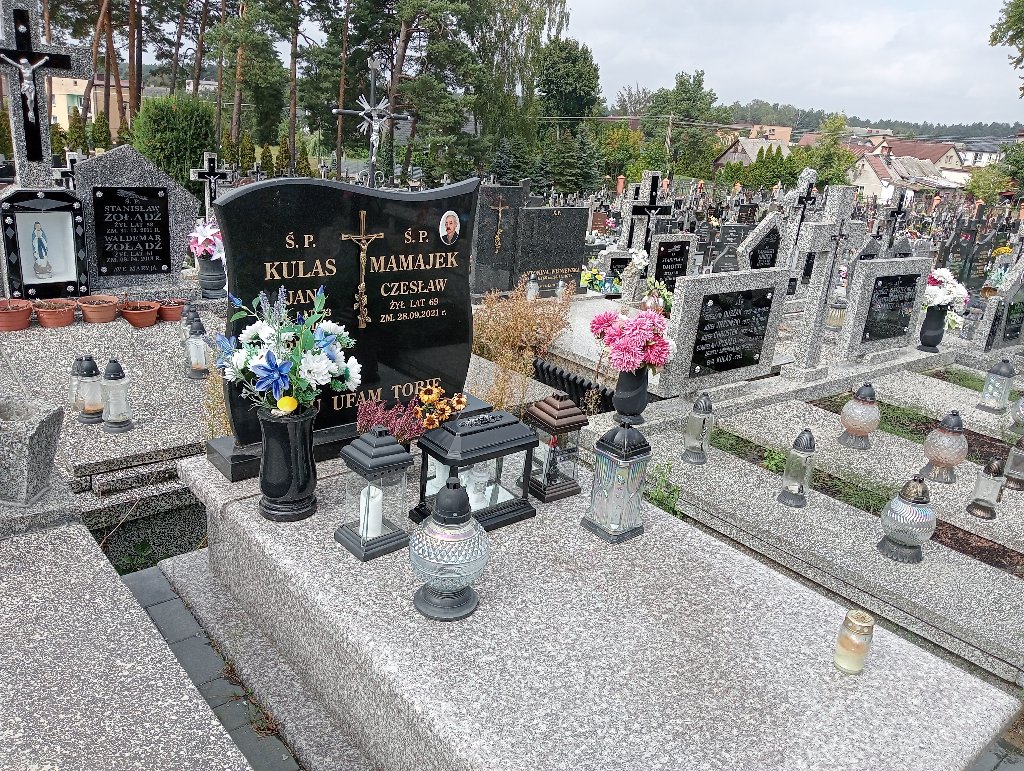 Grób Jan Kulas