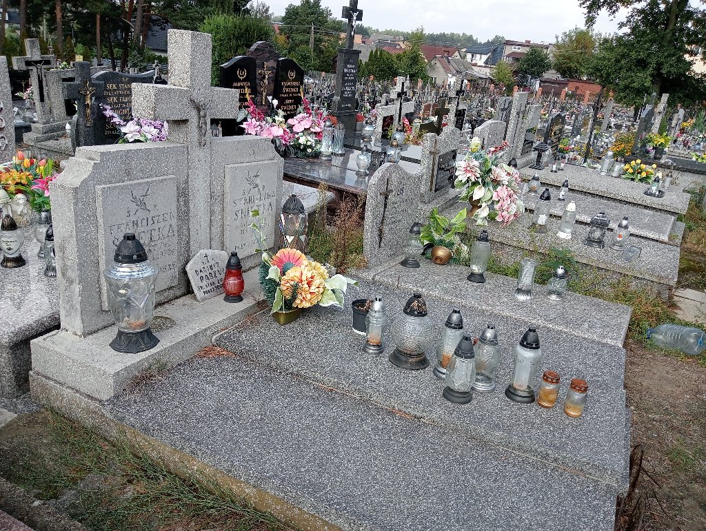 Grób Stanisława Śnietka