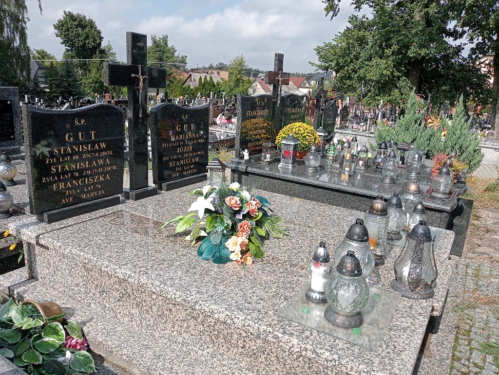 Grób Józef Gut