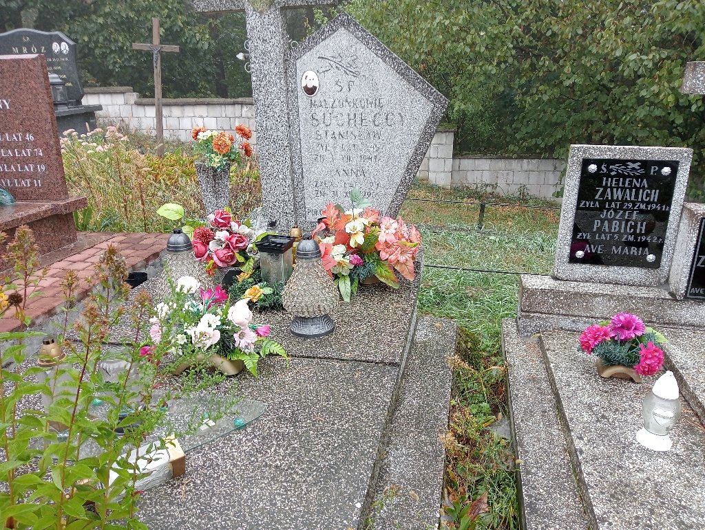 Grób Anna Suchecka