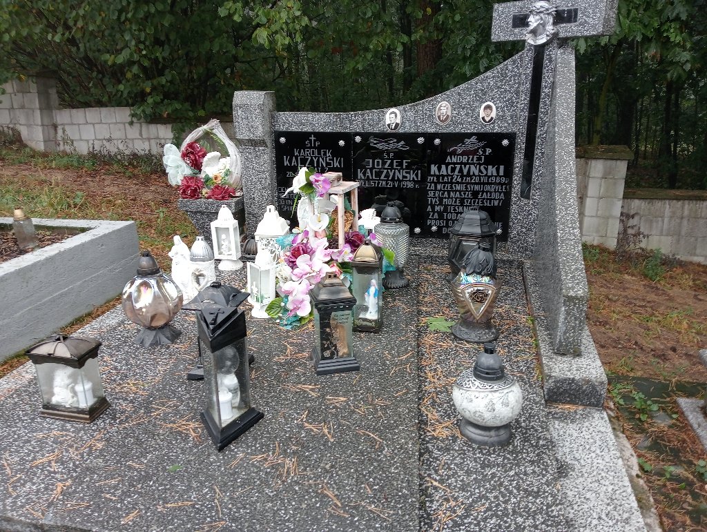 Grób Andrzej Kaczyński