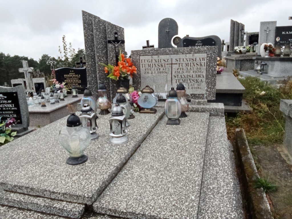 Grób Stanisław Tumiński