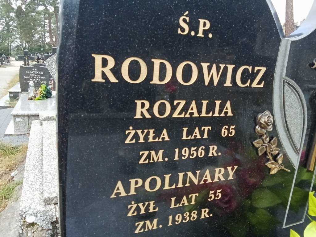 Zdjęcie grobu