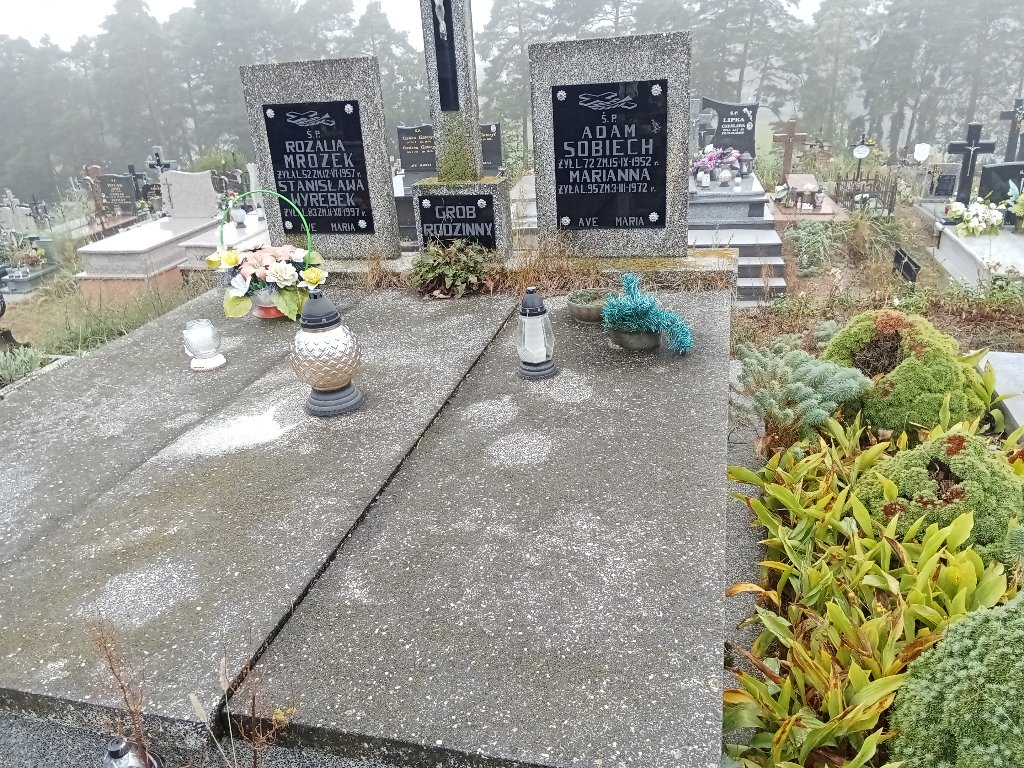 Grób Marianna Sobbiech