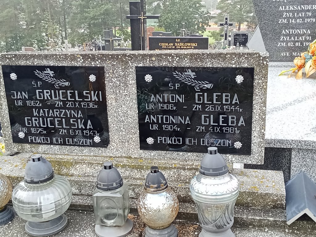 Grób Antonina Gleba