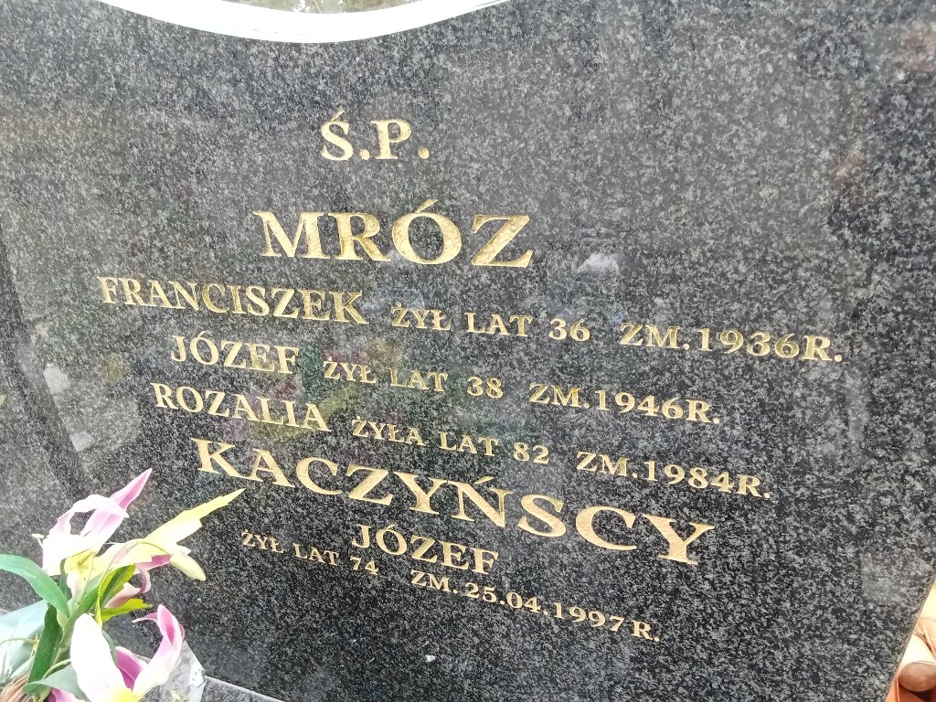 Zdjęcie grobu