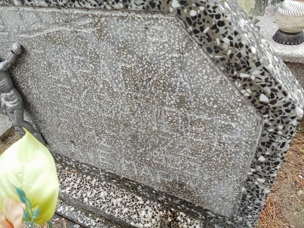 Zdjęcie grobu