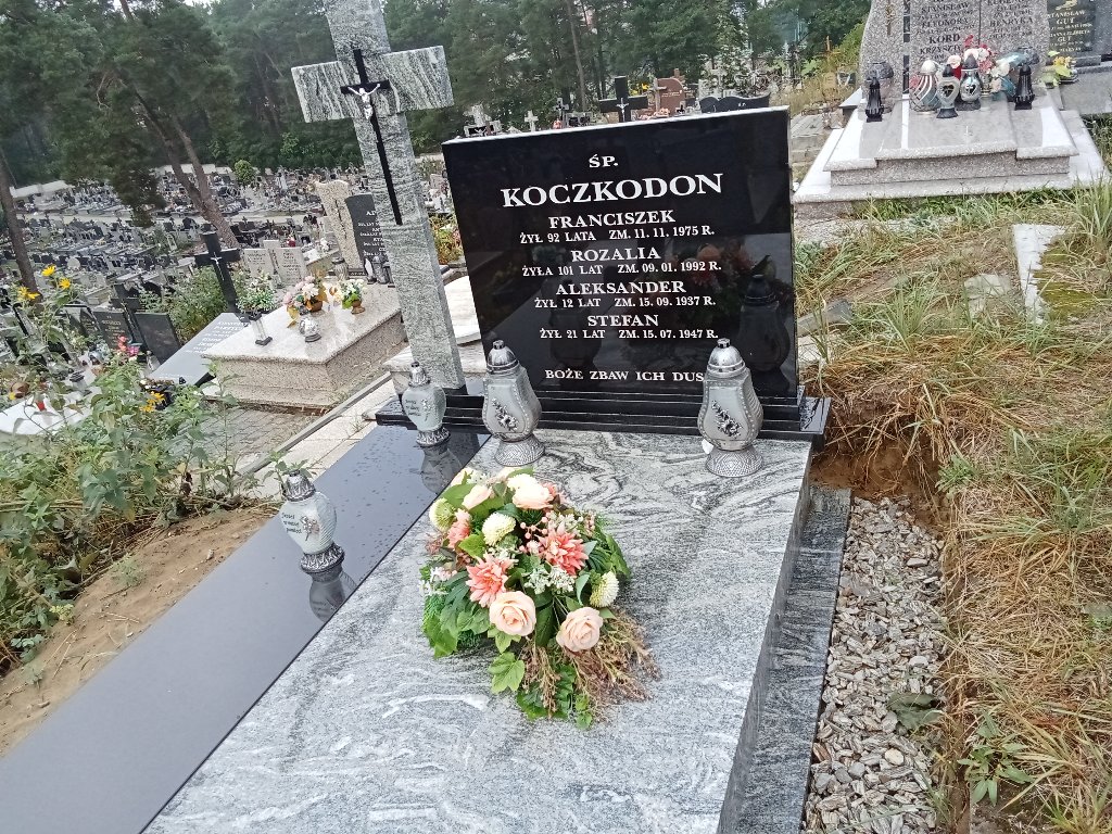 Zdjęcie grobu
