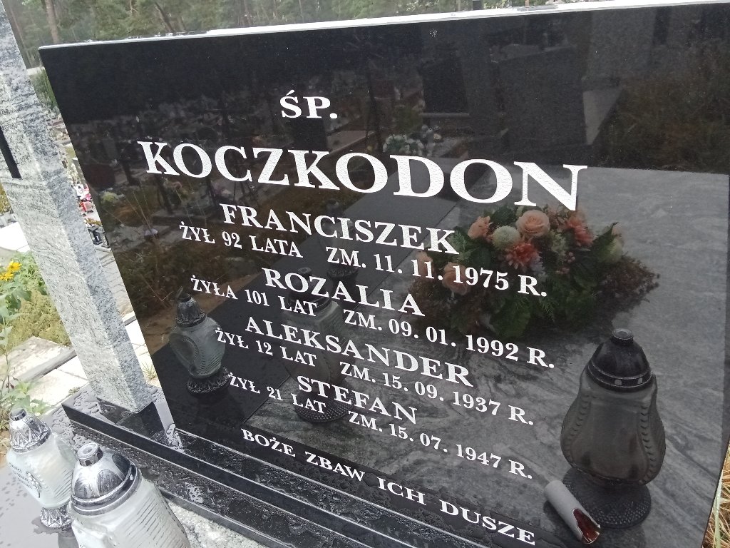 Zdjęcie grobu
