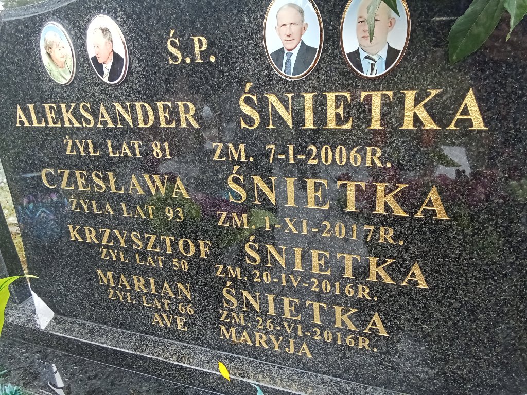 Zdjęcie grobu
