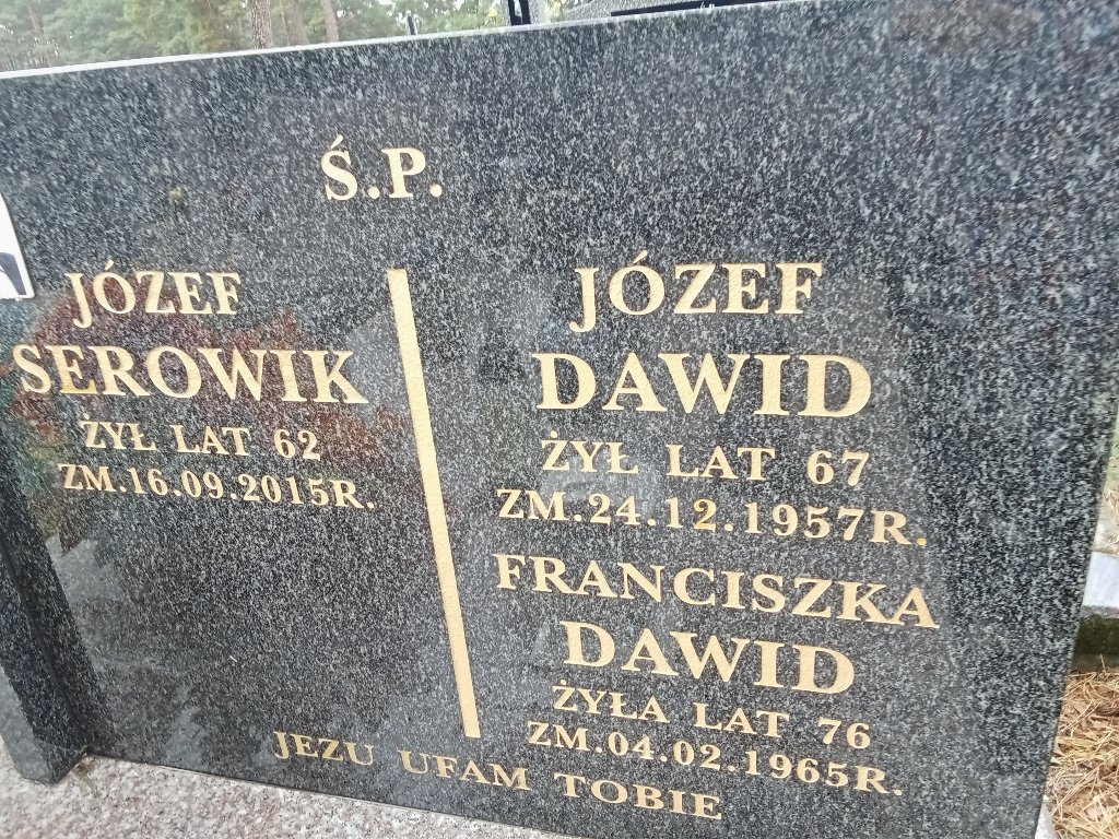 Zdjęcie grobu