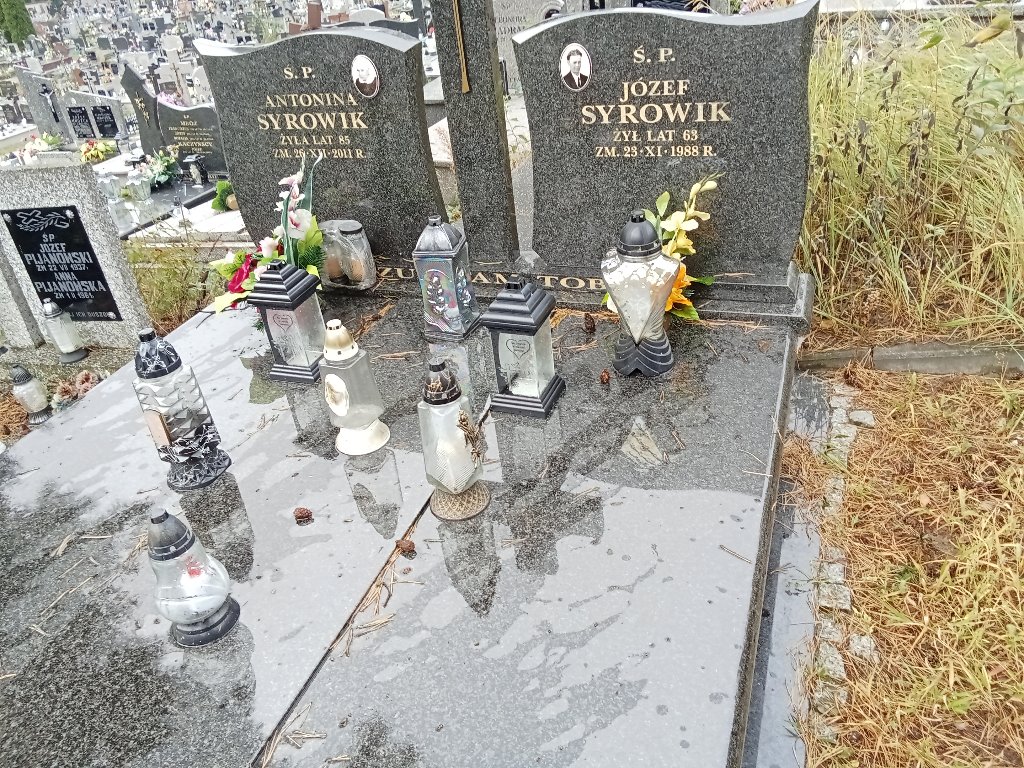 Zdjęcie grobu