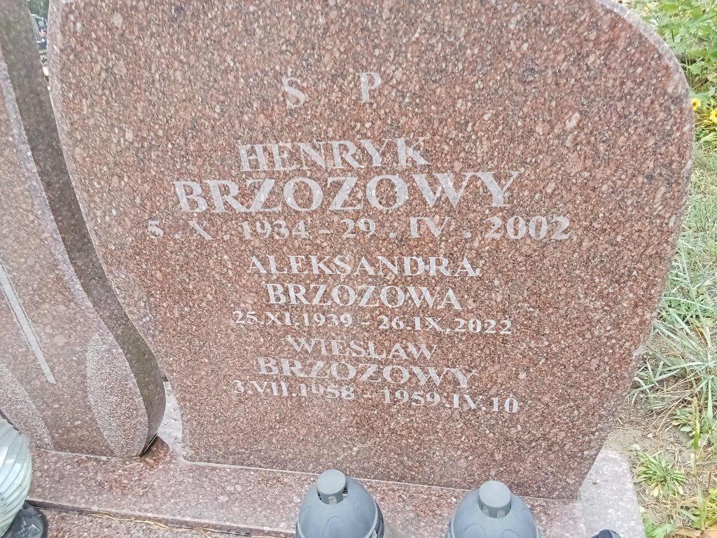 Zdjęcie grobu