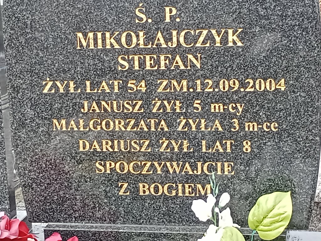 Zdjęcie grobu
