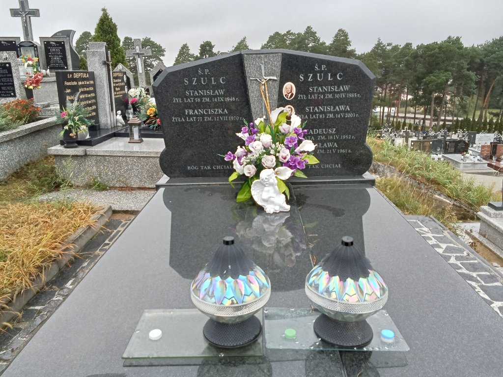 Grób Tadeusz Szulc