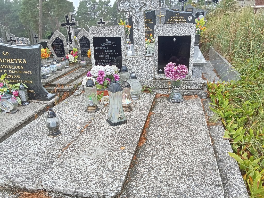Grób Stanisława Krapa